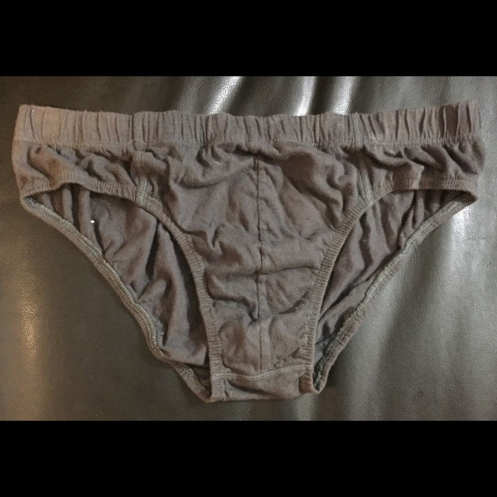 Grey Ecko briefs size small